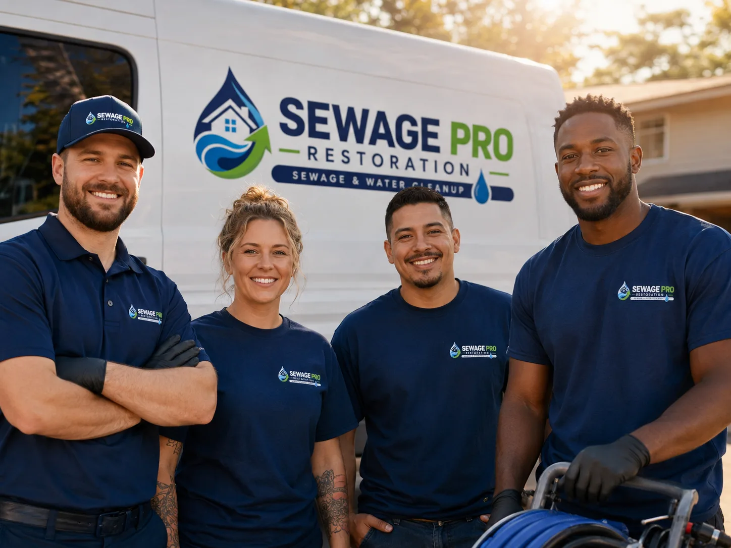 Sewage Cleanup Services company in Caspar, CA